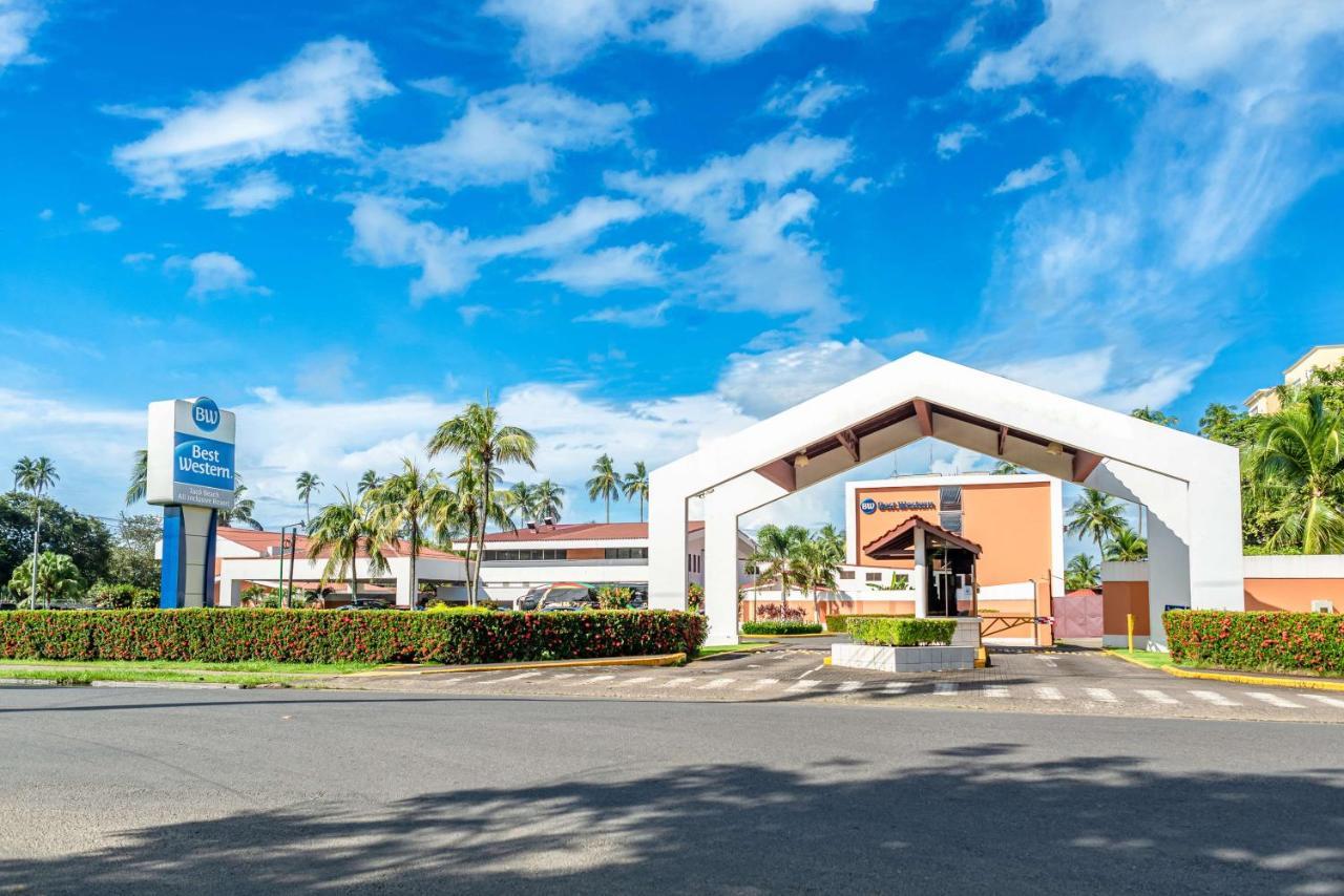 Best Western Jaco Beach All Inclusive Resort Eksteriør billede