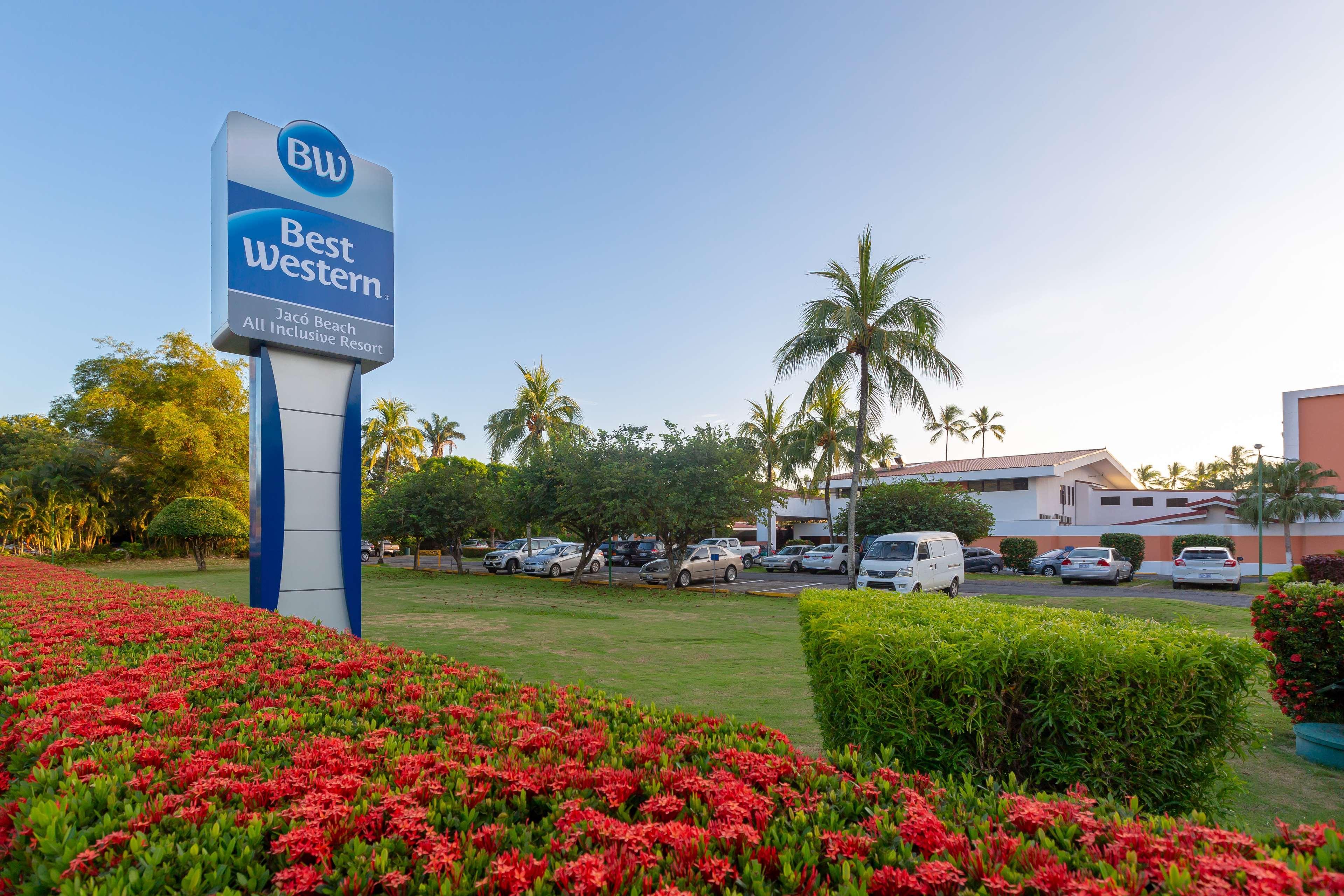Best Western Jaco Beach All Inclusive Resort Eksteriør billede