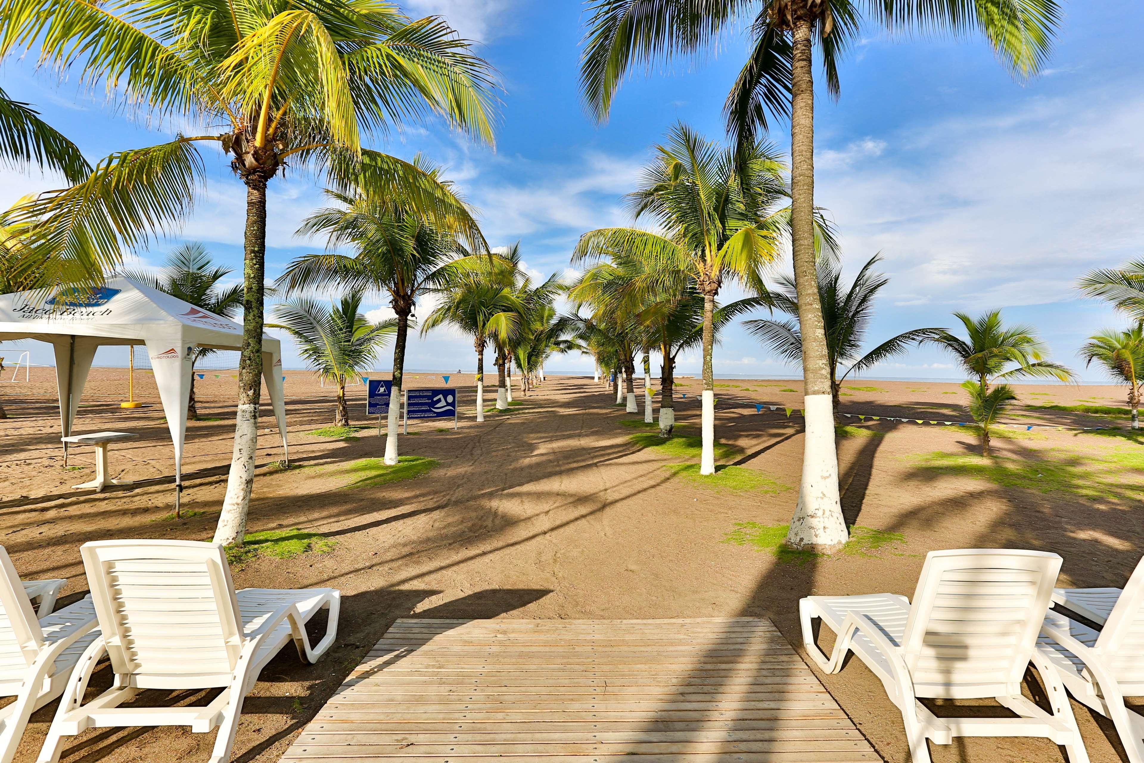 Best Western Jaco Beach All Inclusive Resort Eksteriør billede